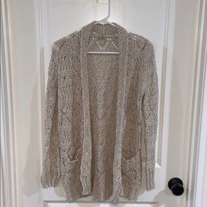 Lucky Brand knit cardigan